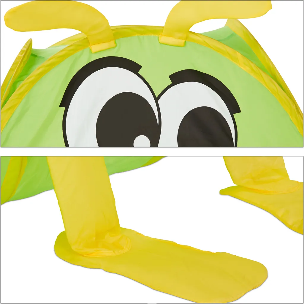 Tunnel Chenille Pliable pour Enfant - Stop à l'Ennui avec ce Jeu d'Éveil
