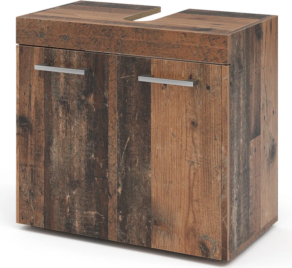 Arredo Bagno Industrial Vicco Luna Oldstyle 60x56 | Mobile Sottolavabo