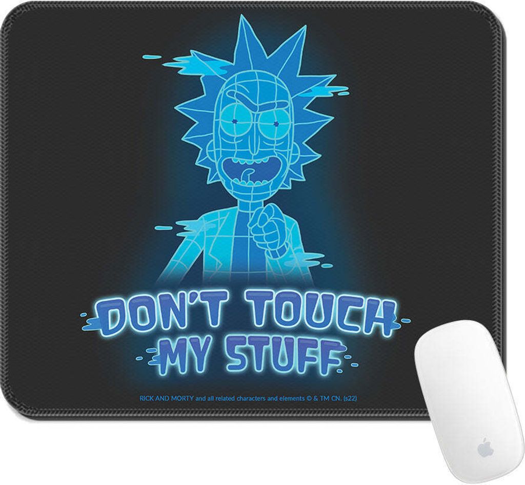 ERT GROUP Rick and Morty Mauspad Muster Rick & Morty 028, 32x27cm
