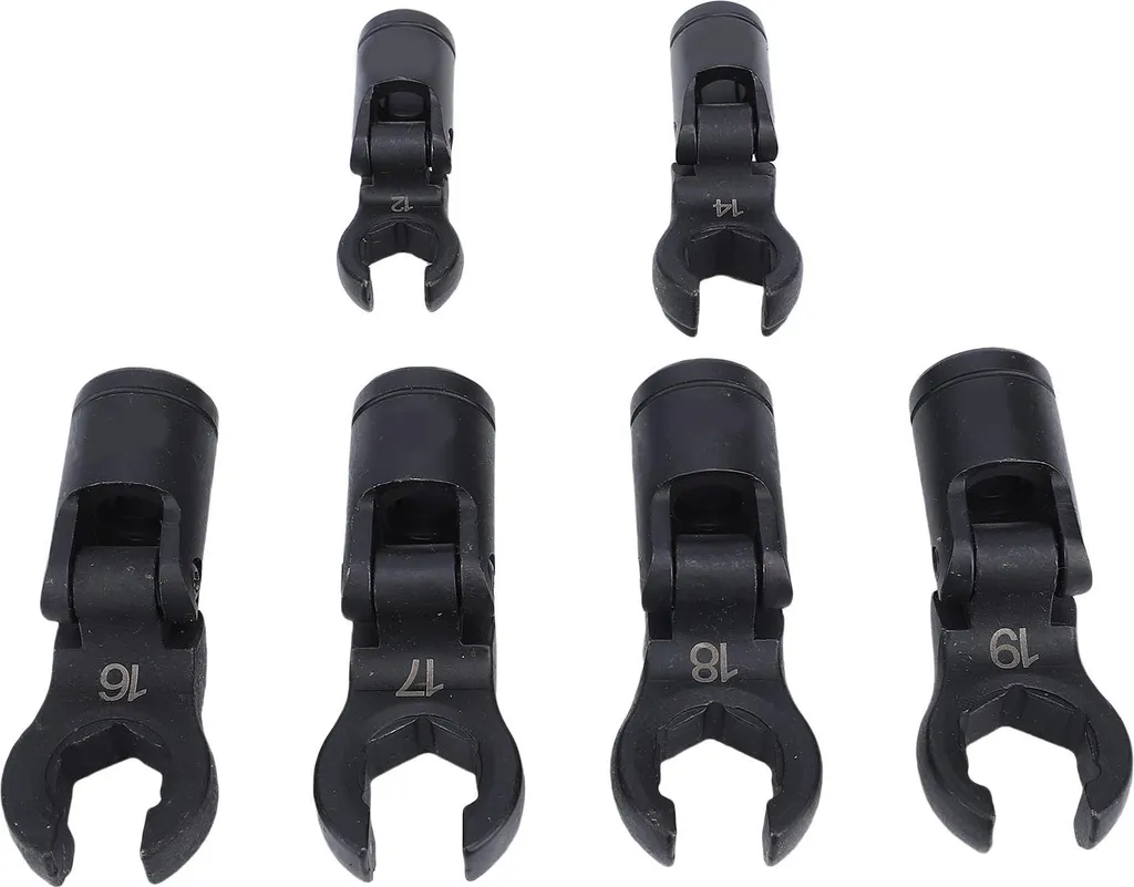 Clés à douille flexibles pour débloquer les raccords de carburant - 5