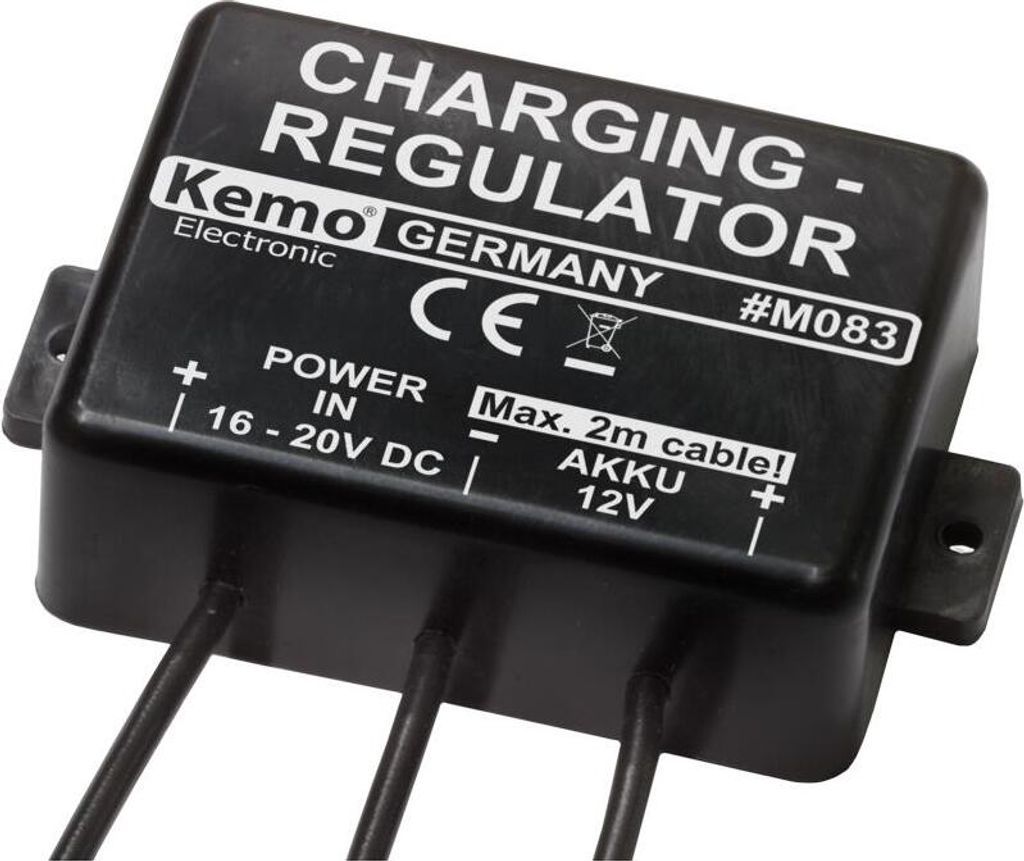 KEMO Akku- Laderegler 12V Produktbild 