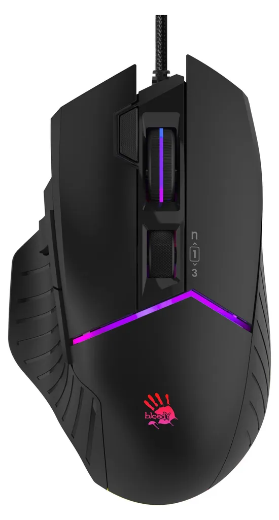 Souris Gamer A4tech Bloody W95 Max Idéale pour Compétition FPS et E-sport