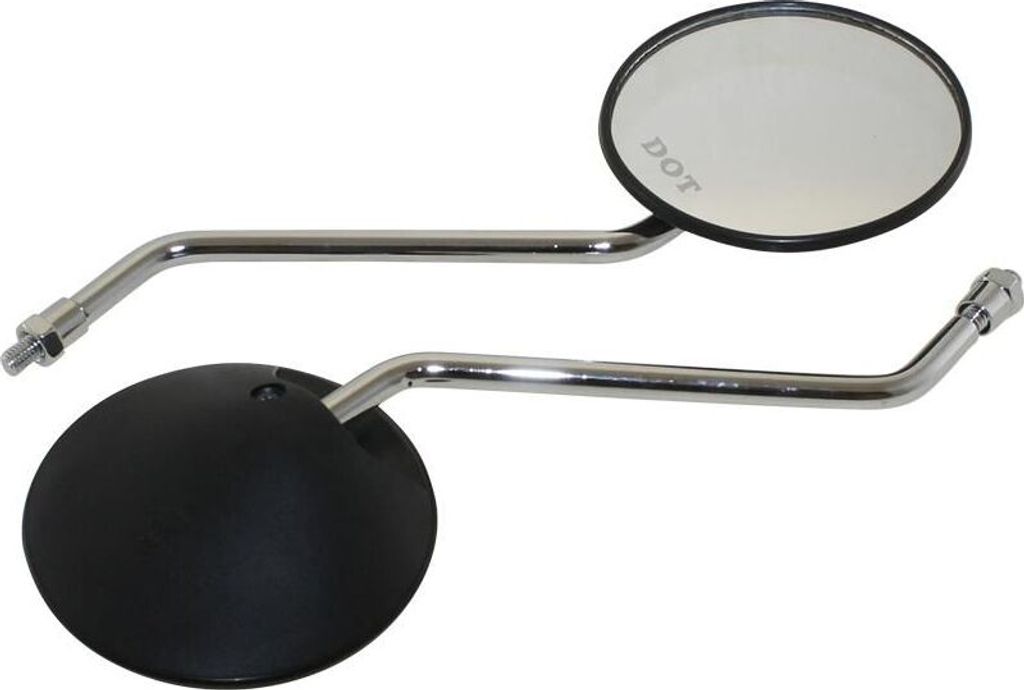 Sada zrcadel Ø100 mm pro Simson S50, S51, S70, S53, S83, Obrázek produktu 