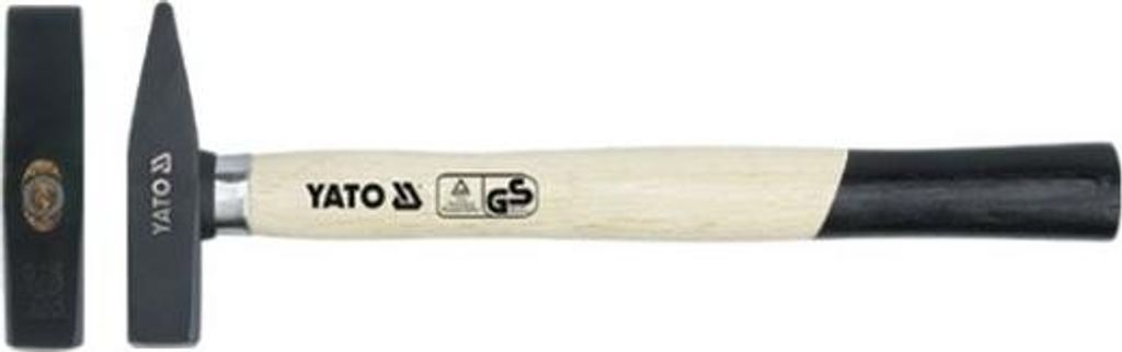 Yato YT-4505, Niethammer, Stahl, Holz, Schwarz, Holz, 32 cm, 500 g