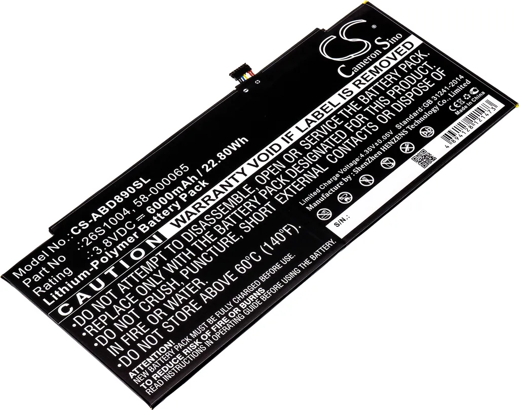 Batterie Techtek pour Kindle Fire HDX 8.9 compatible GPZ45RW GU045RW