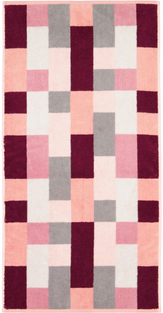 Cawö Duschtuch Shades 6236 Farbe beere Größe 70x140cm