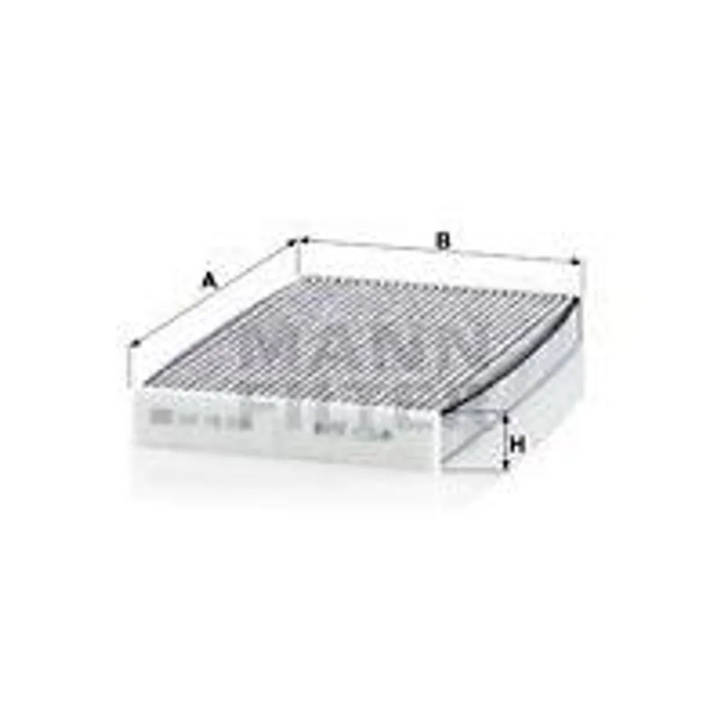 Filtre Anti-Pollen et Odeurs CUK 29 008 pour Citroën C3 et Crossland