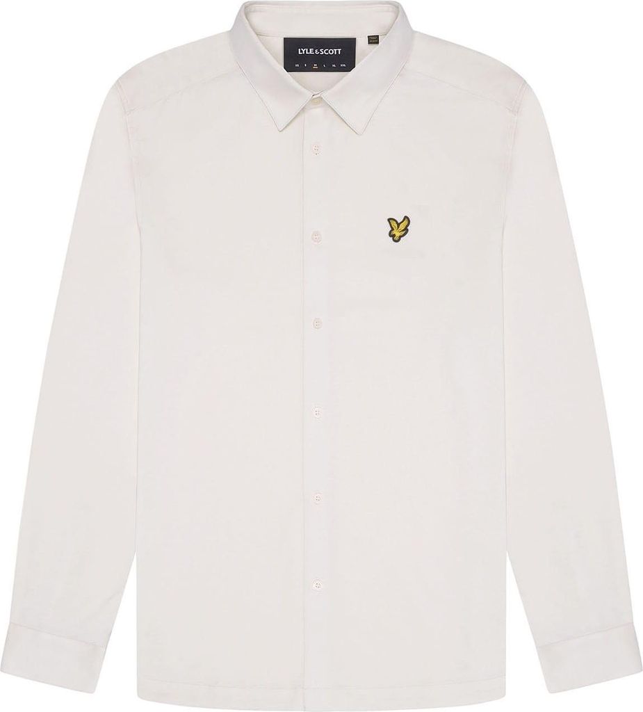 Lyle & Scott - Hemd für Herren Verriegelung GT7193 (S) (Weiß)