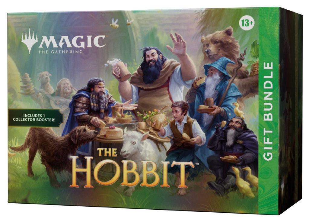 Magic: The Gathering The Hobbit Fat Pack Bundle: Gift Immagine del prodotto 