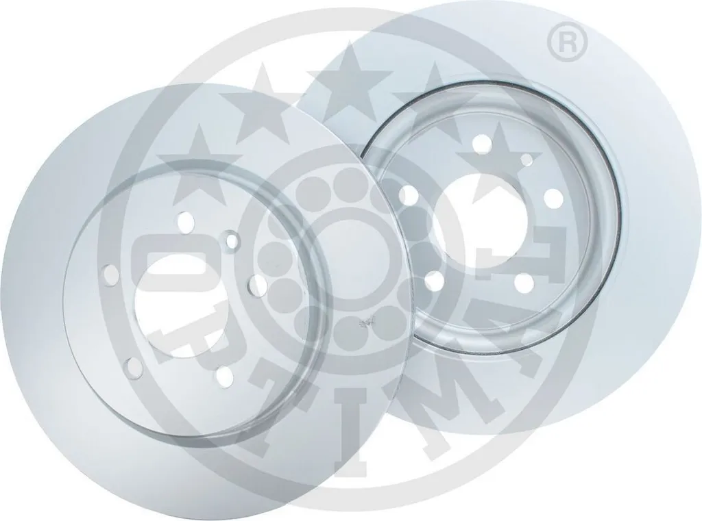2x Disques de Frein Arrière OPTIMAL BS-9744C de 315mm pour Essieu Arrière