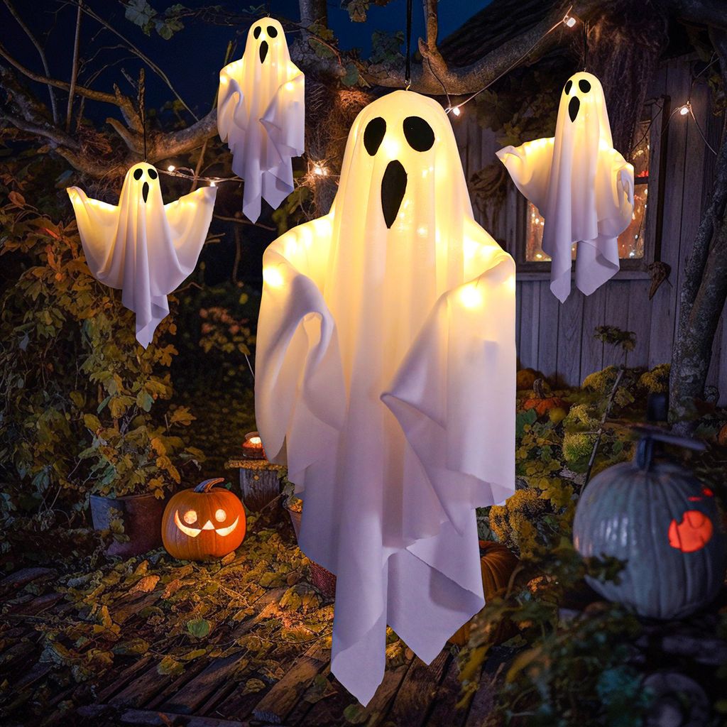 Decorazione per Halloween: ragnatela in colla Decorazione per Halloween: ragnatela in colla