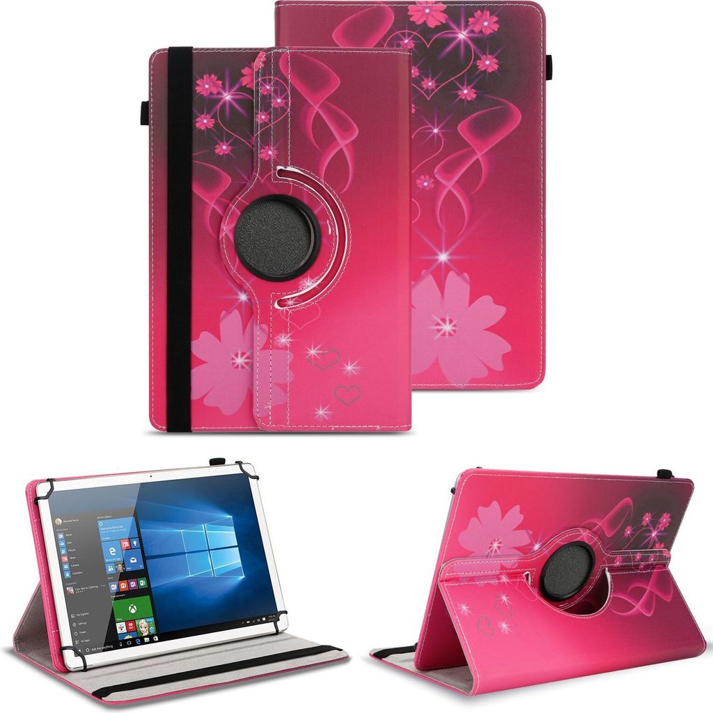 Tablet Hülle für Samsung Galaxy Tab A11+ A9+/ A9 Plus Tasche Schutzhülle DrehbarFarben:Motiv 24