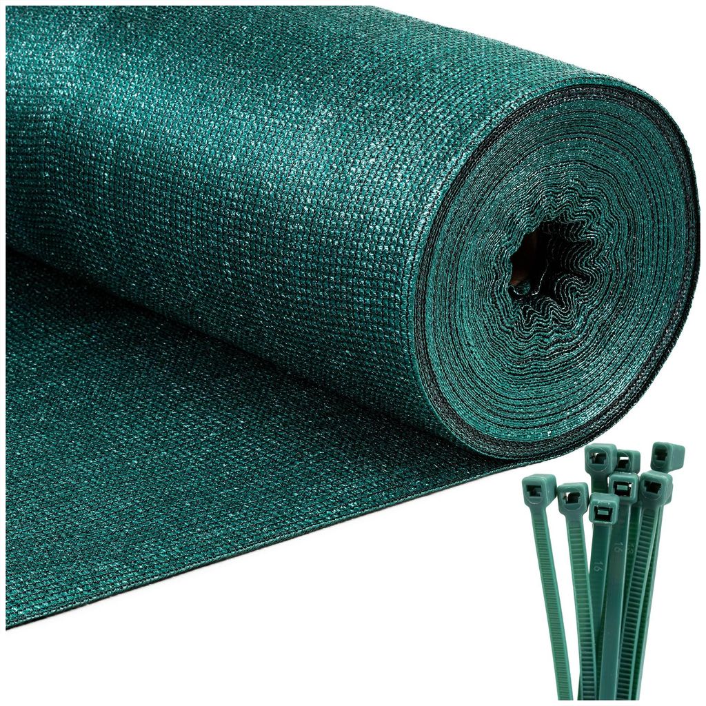 Springos® Schattiernetz Beschattungsnetz 1,5 x 10 m 140 Produktbild 