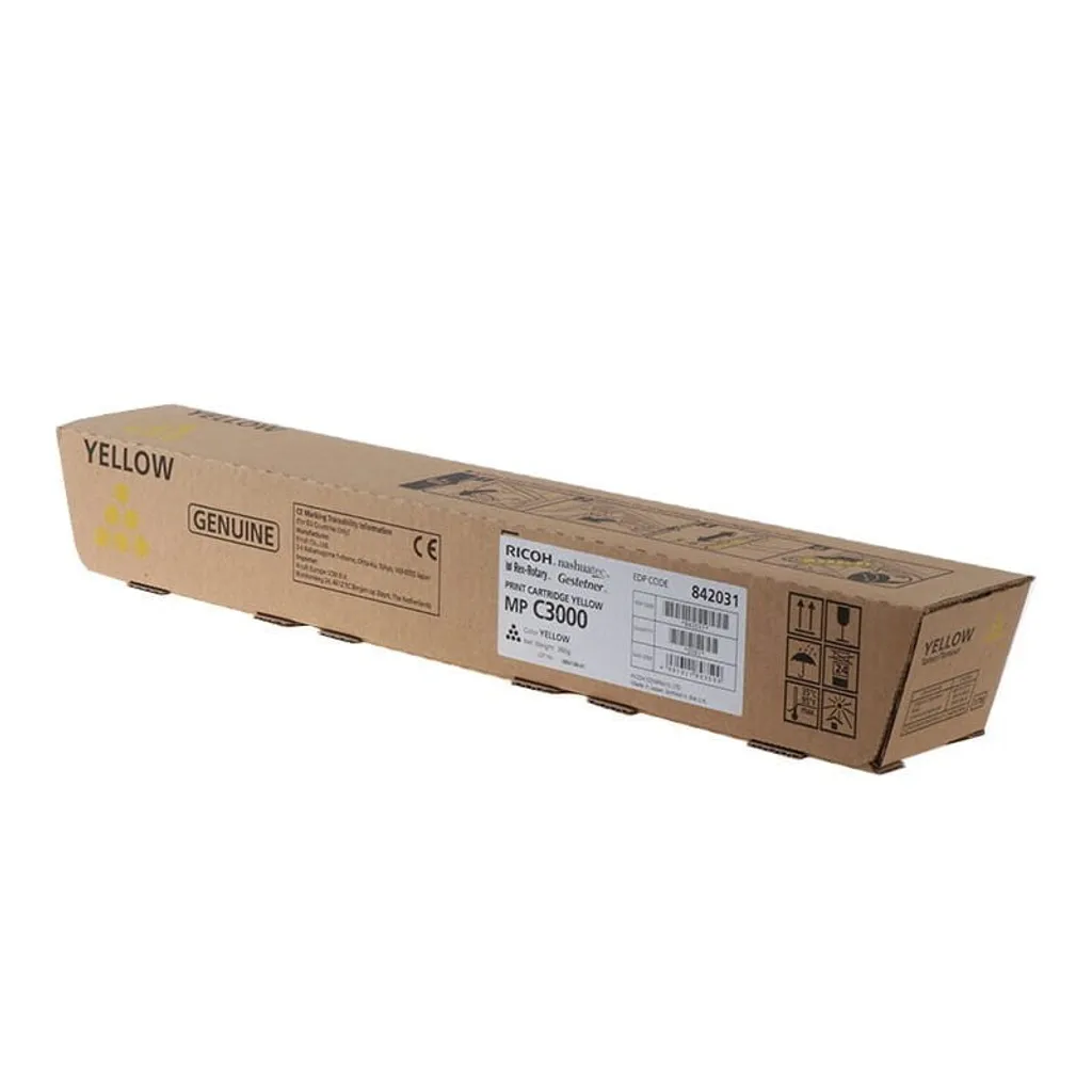 Ricoh MP C3000E Toner Jaune Original - Cartouche Laser Type 841103