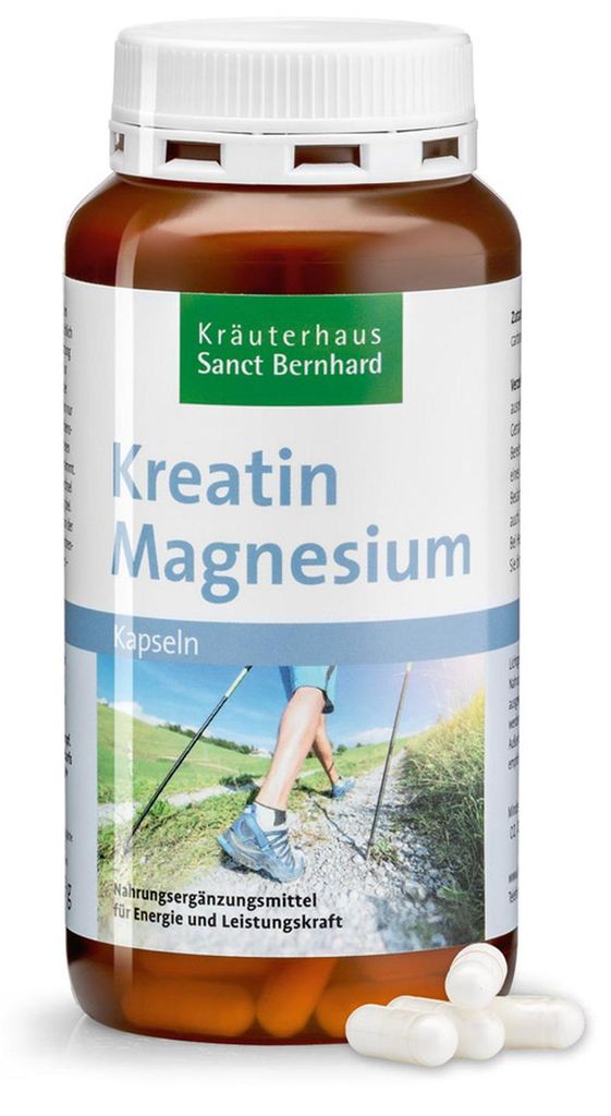 Sanct Bernhard Kreatin- Magnesium- 200 Kapseln Produktbild 
