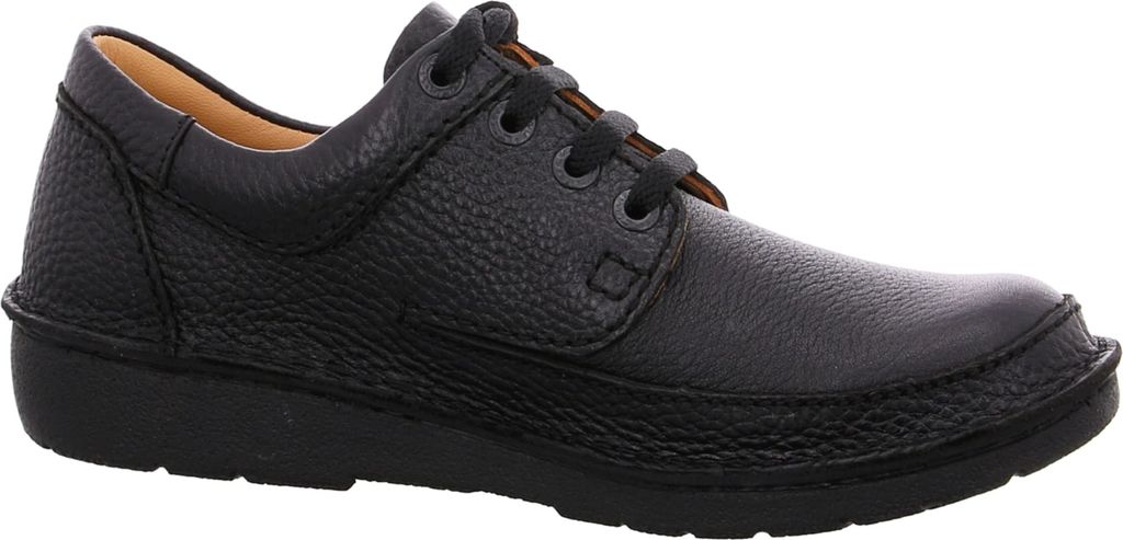 Clarks Nature Ii - Schwarz Glattleder Größe: 42.5 Normal Produktbild 32