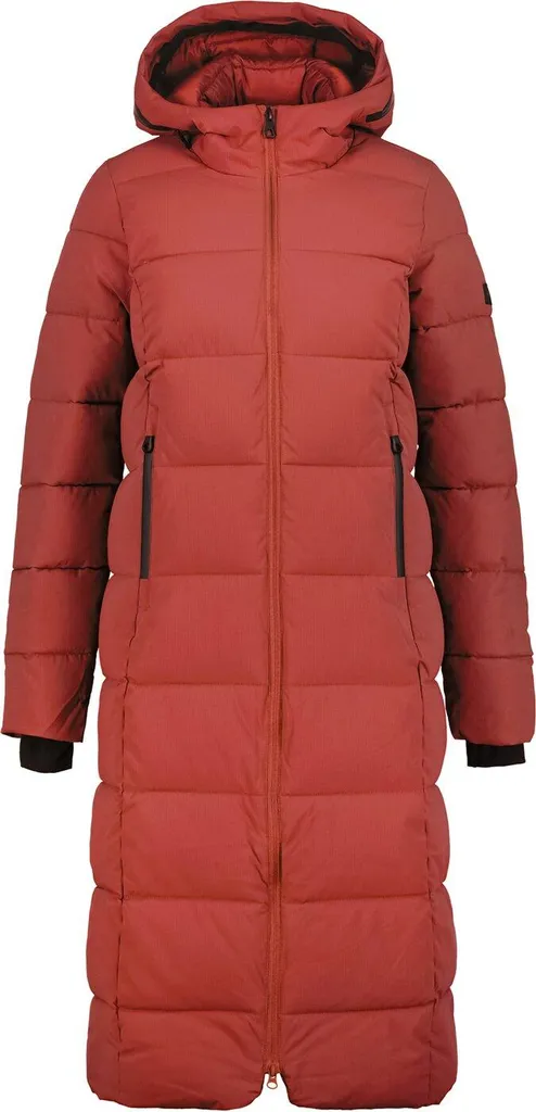 Veste de Sport Icepeak Brilon Vin 38 - Protection Pluie et Vent Actives