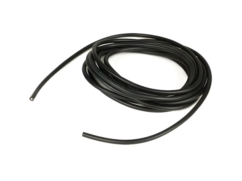 Faisceau allumage haute performance BGM PRO silicone noir 5m pour moto