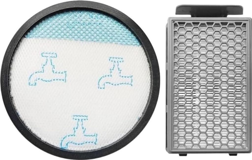 RO4826 Filter für Rowenta Compact Power Silence Force Cyclonic Beutelloser Extreme Staubsauger wie RO4811EA RO4871EA RO4855EA RO4826EA RO4859EA RO...