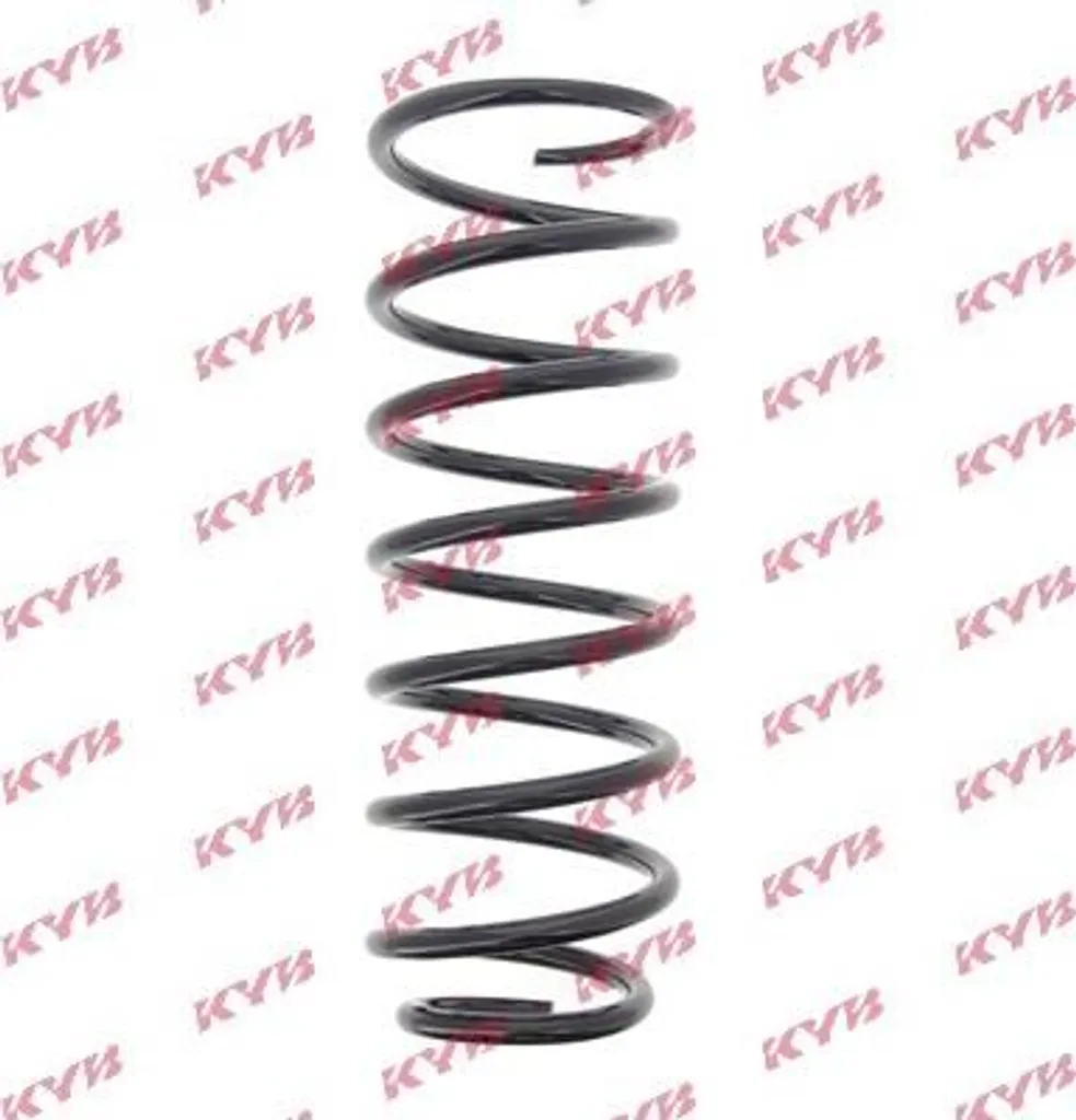 Ressort de suspension KYB RF6052 pour essieu arrière haute précision - 5