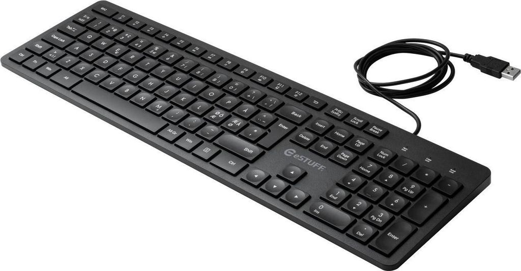G220 USB Keyboard Nordic (GLB211102)