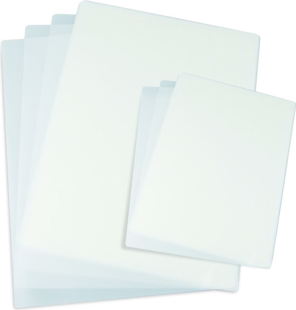 Monolith Laminierfolien DIN A4 - Matt - 80 Mikron (2 x 80) - Matte Oberfläche - 100 Hüllen