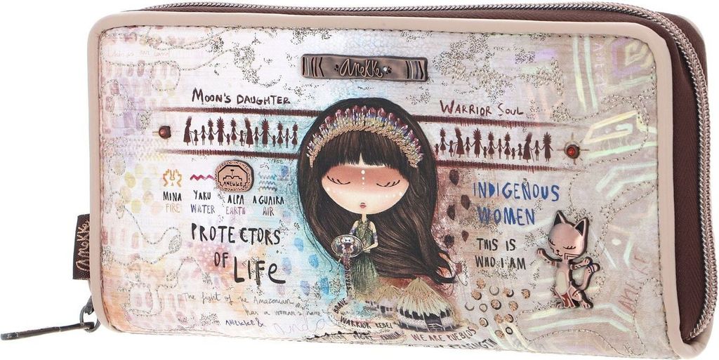 Anekke Geldbörse Menire Passport Wallet Multicolor Produktbild 