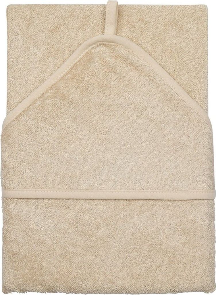 Timboo Bamboo Babybademantel Beige Beige One Size