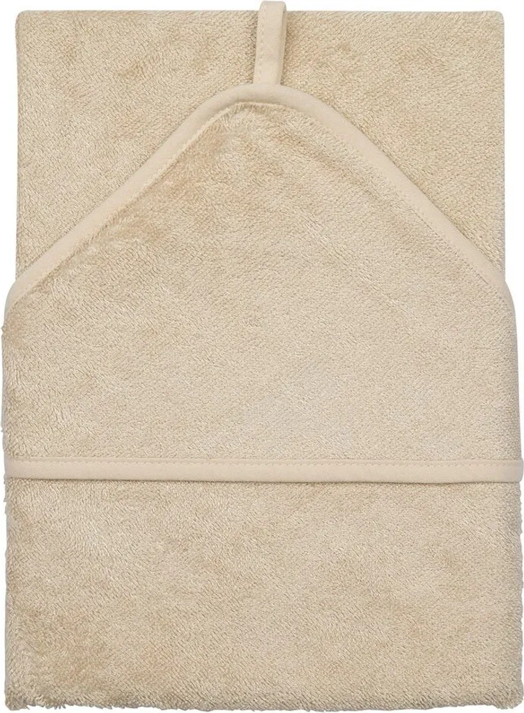 Peignoir Bambou Bébé Beige Timboo Texture Bubble Douceur Taille Unique