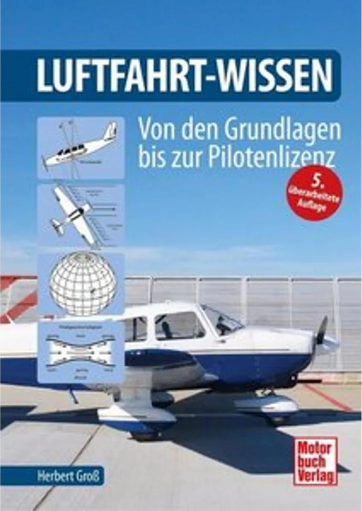 Luftfahrt-Wissen livre illustré sur l'aviation avec schémas techniques 3D