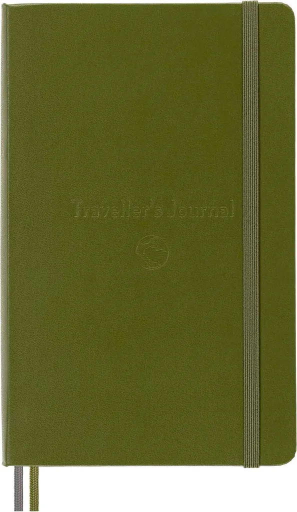 Moleskine Traveller's Journal: Il Miglior Diario Viaggio 400 Pagine