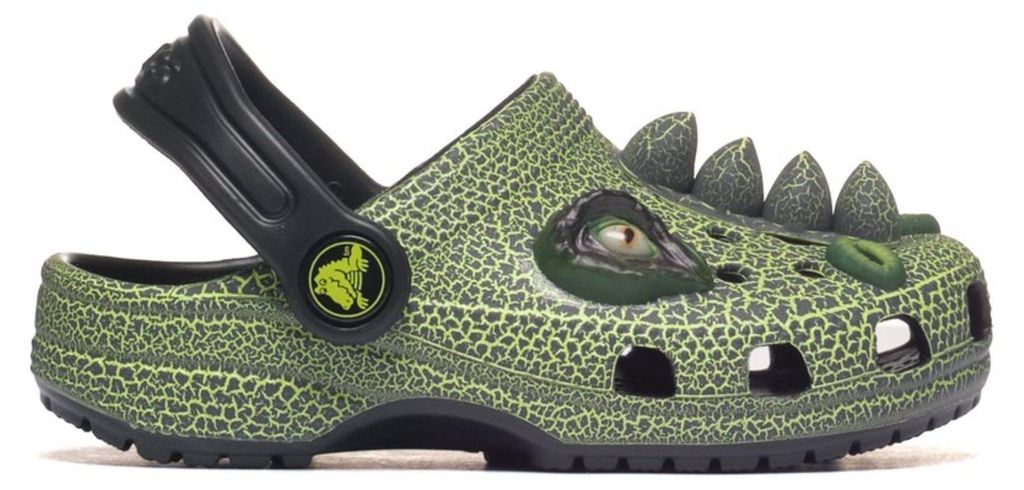 Crocs Schuhe Classic Iam Scary Dino Clog, 211372001 Produktbild 