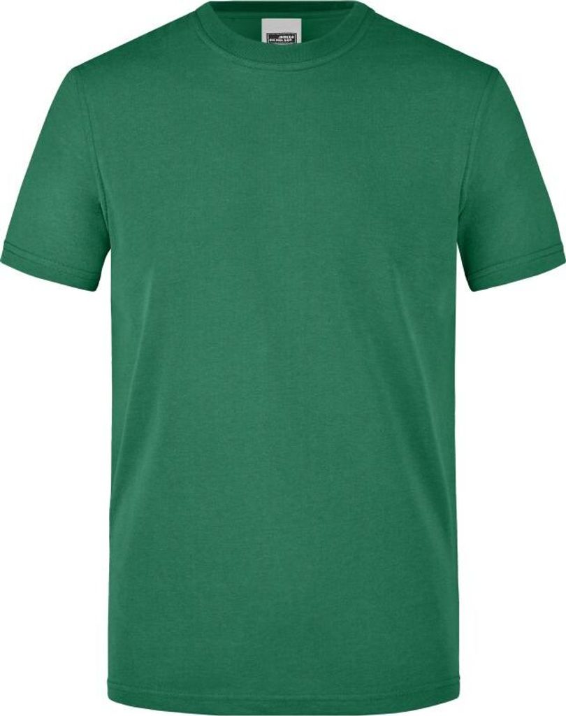 Strapazierfähiges und pflegeleichtes T-Shirt dark-green, Gr. 5XL