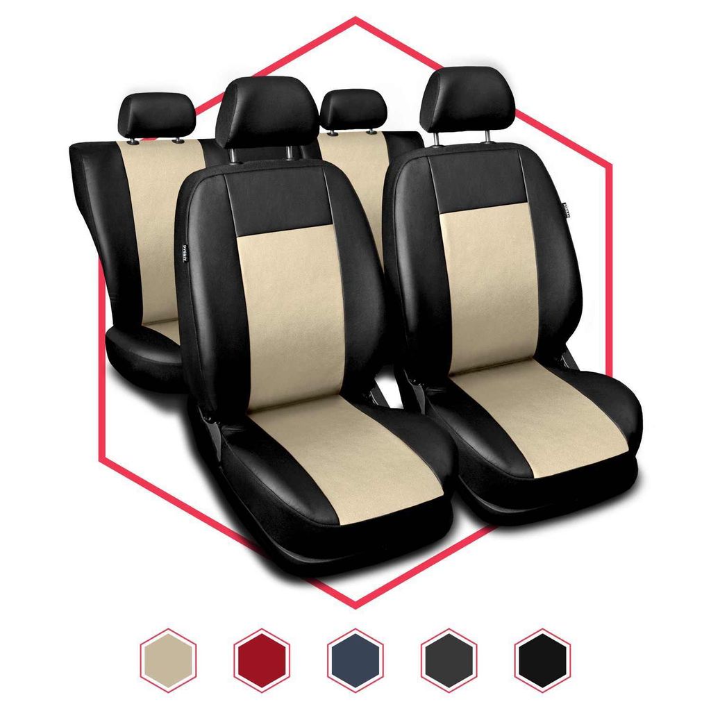 Autositzbezüge Universal Schonbezüge Sitzauflage PKW Auto für Volkswagen Tiguan