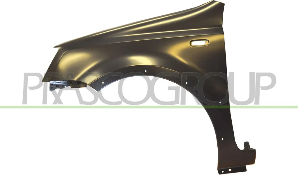 Aile avant gauche Fiat Panda pour réparer tôle froissée OE 51730821