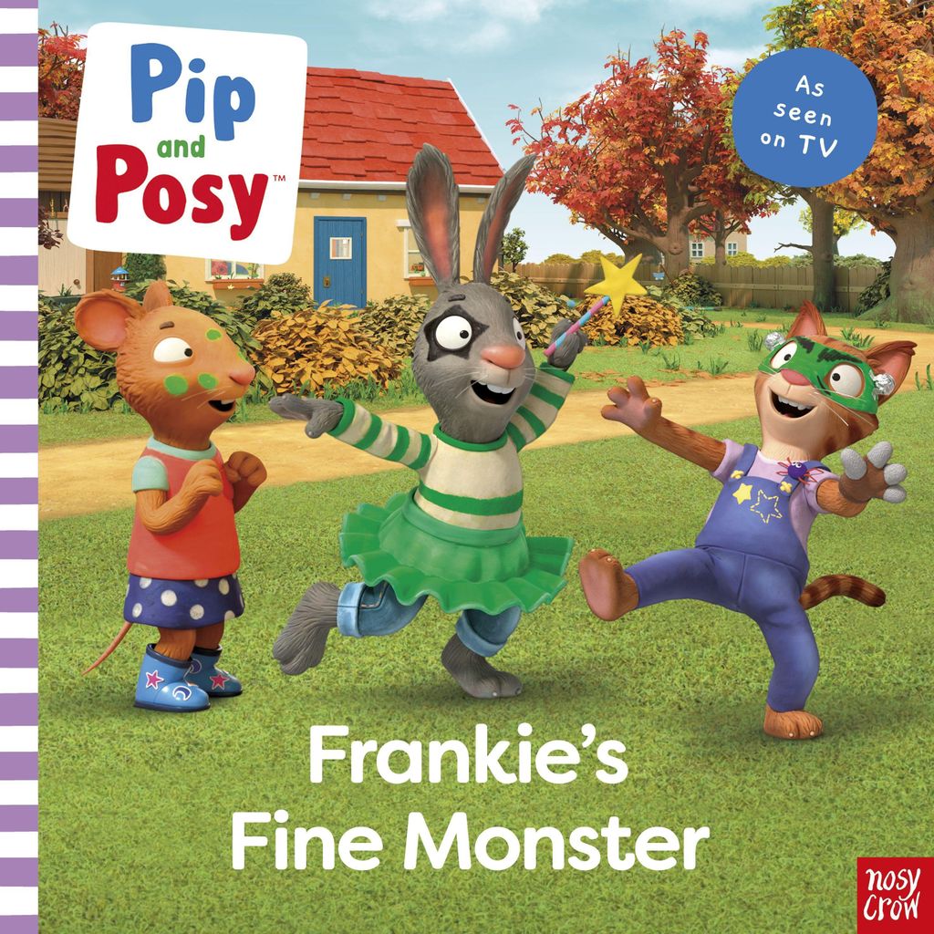 Pip & Posy Frankies Fine Monster – Lingua: Inglese