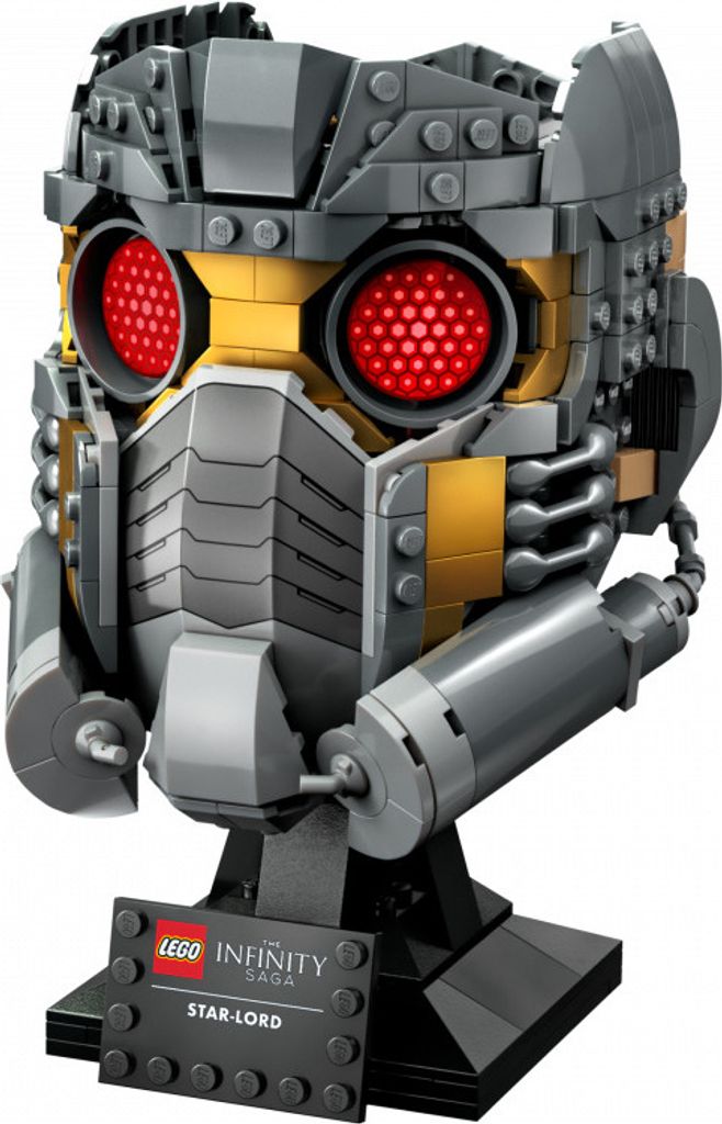 Casque de Star-Lord - LEGO Marvel 76251 Image du produit 