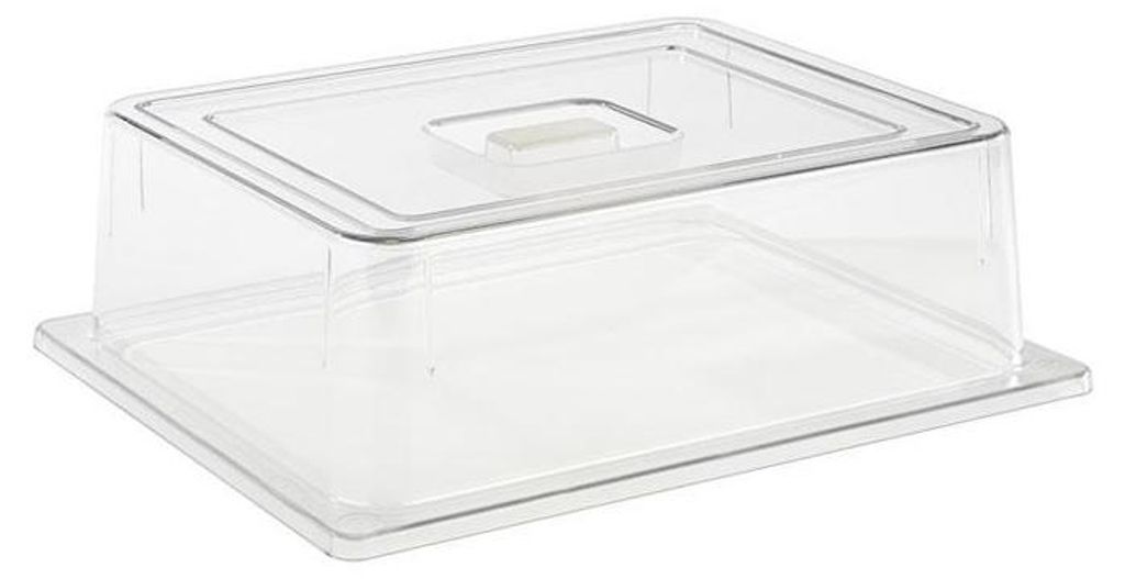 APS 11041 Abdeckhaube GN 1/2, Polycarbonat, 32,5 x 26,5 cm, Produktbild 