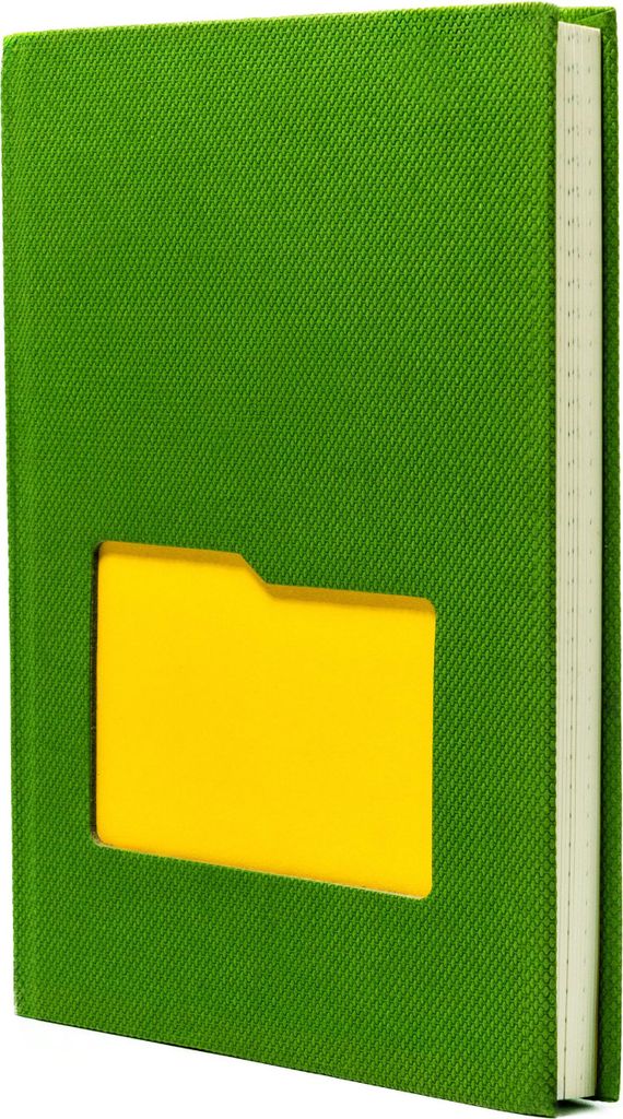 Peterson Notizbuch Lelda grün One size