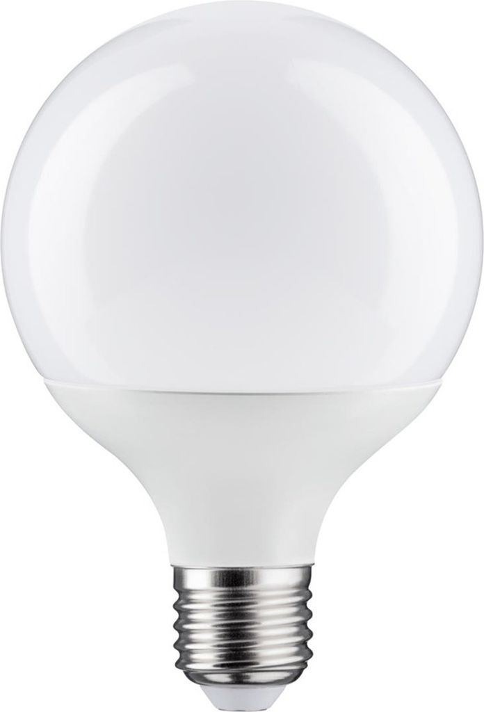 Paulmann LED Leuchtmittel Globe G95 10W = 75W E27 opal warmweiß 2700K