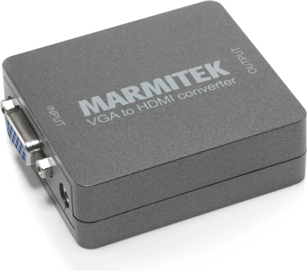Convertitore da VGA a HDMI Marmitek Connect VH51 - Convertitore video - VGA - HDMI