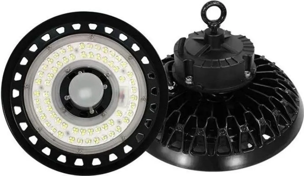 Réduisez vos Factures avec cette Suspension LED 150W à Détecteur UFO