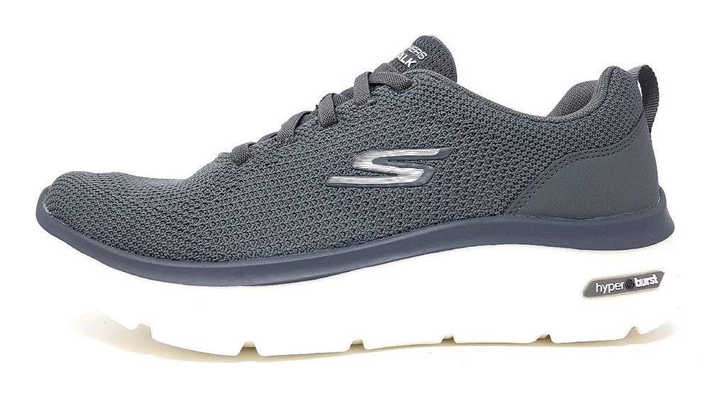 Skechers Go Walk Sportschuhe Damen Trainingsschuhe Laufschuh Grau Sport, Schuhgröße:41 EU
