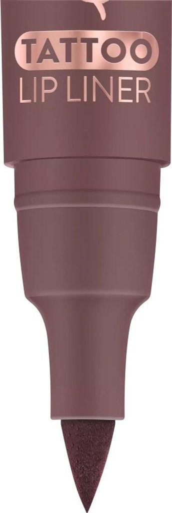 Essence line n' STAIN! TATTOO LIP LINER, 2,5 g, Violett, Make A Mauve, Glättend, AQUA (WATER), ALOE BARBADENSIS LEAF JUICE, POLYURETHANE-35, POLYG...