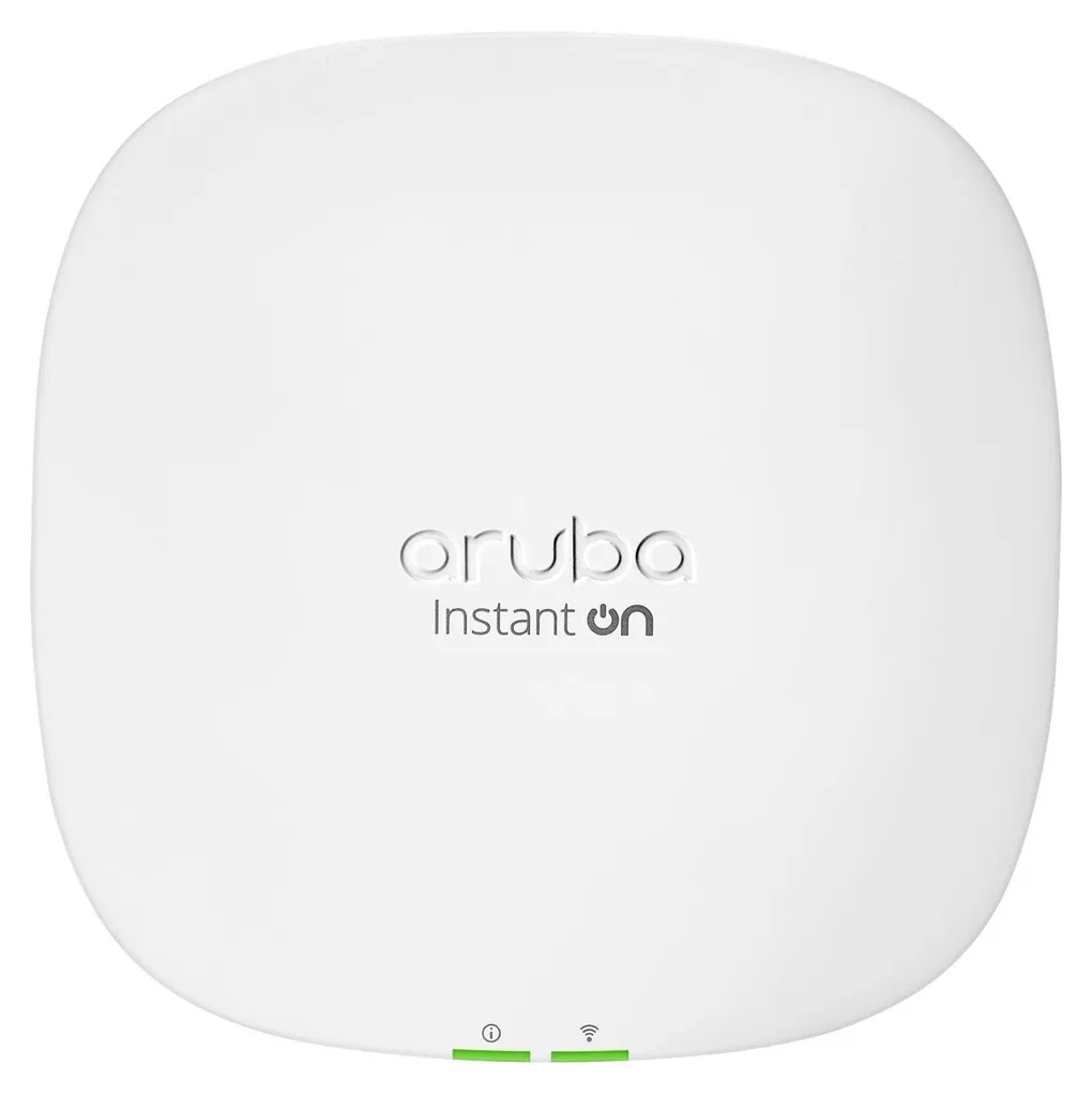 HPE AP25 WiFi 6 AX5400 Point d'Accès avec Port 2.5GbE LAN Ultra Rapide
