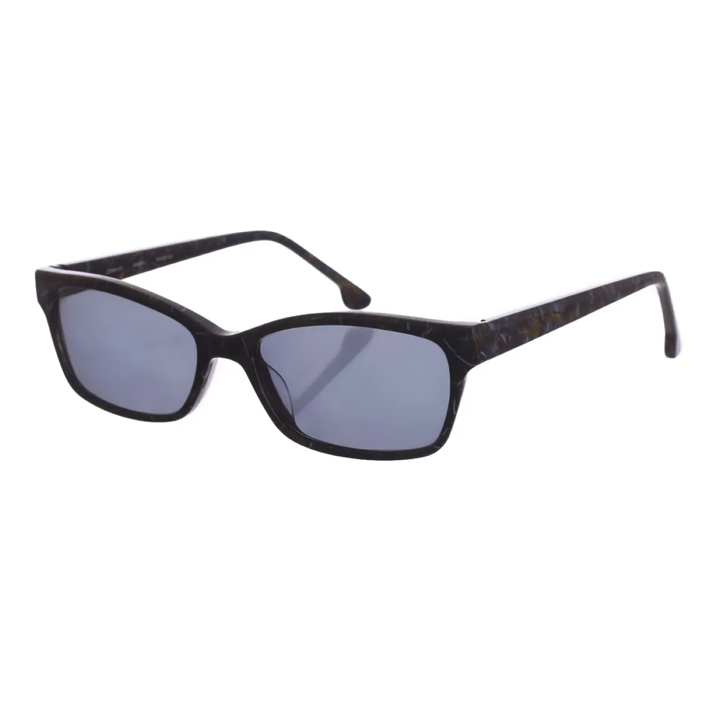 Lunettes de Soleil Rectangulaires pour Femmes en Acétate Zen Z399B