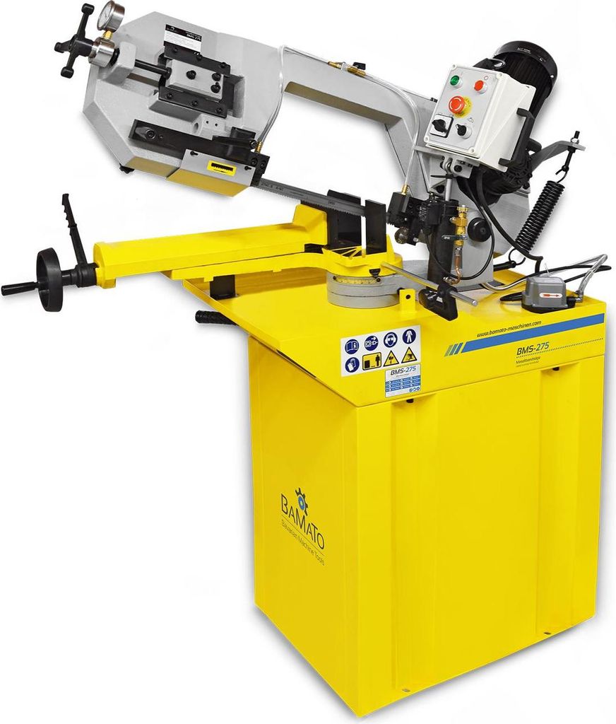 BAMATO Metallbandsäge BMS-275 (400V)