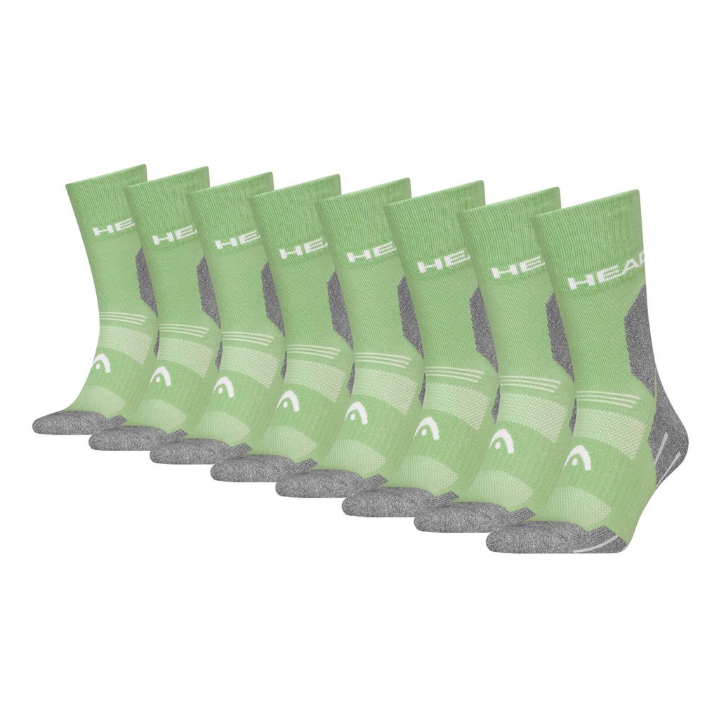 4 Paar HEAD Uni Wandersocken Hiking All Climates Crew Socks