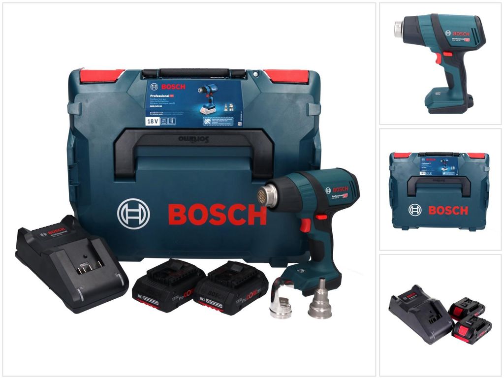 Bosch Professional GHG 18V-50 Décapeur thermique sans fil Image du produit 
