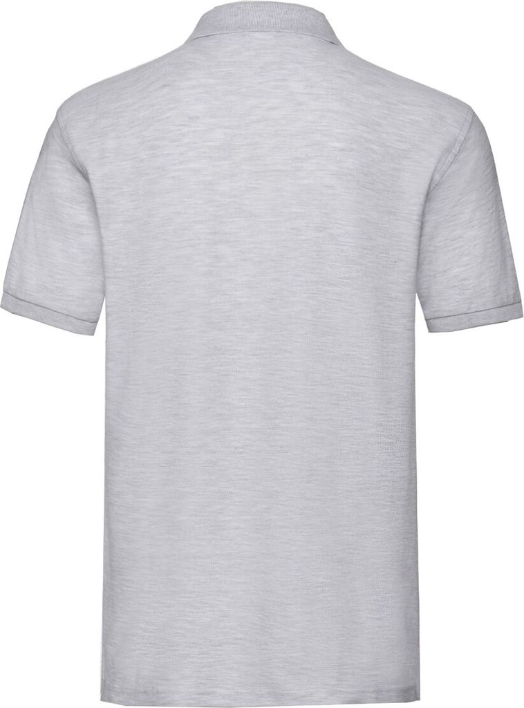 Fruit Of The Loom Premium Herren Polo-Shirt, Kurzarm BC1381 (L) (Aschgrau)